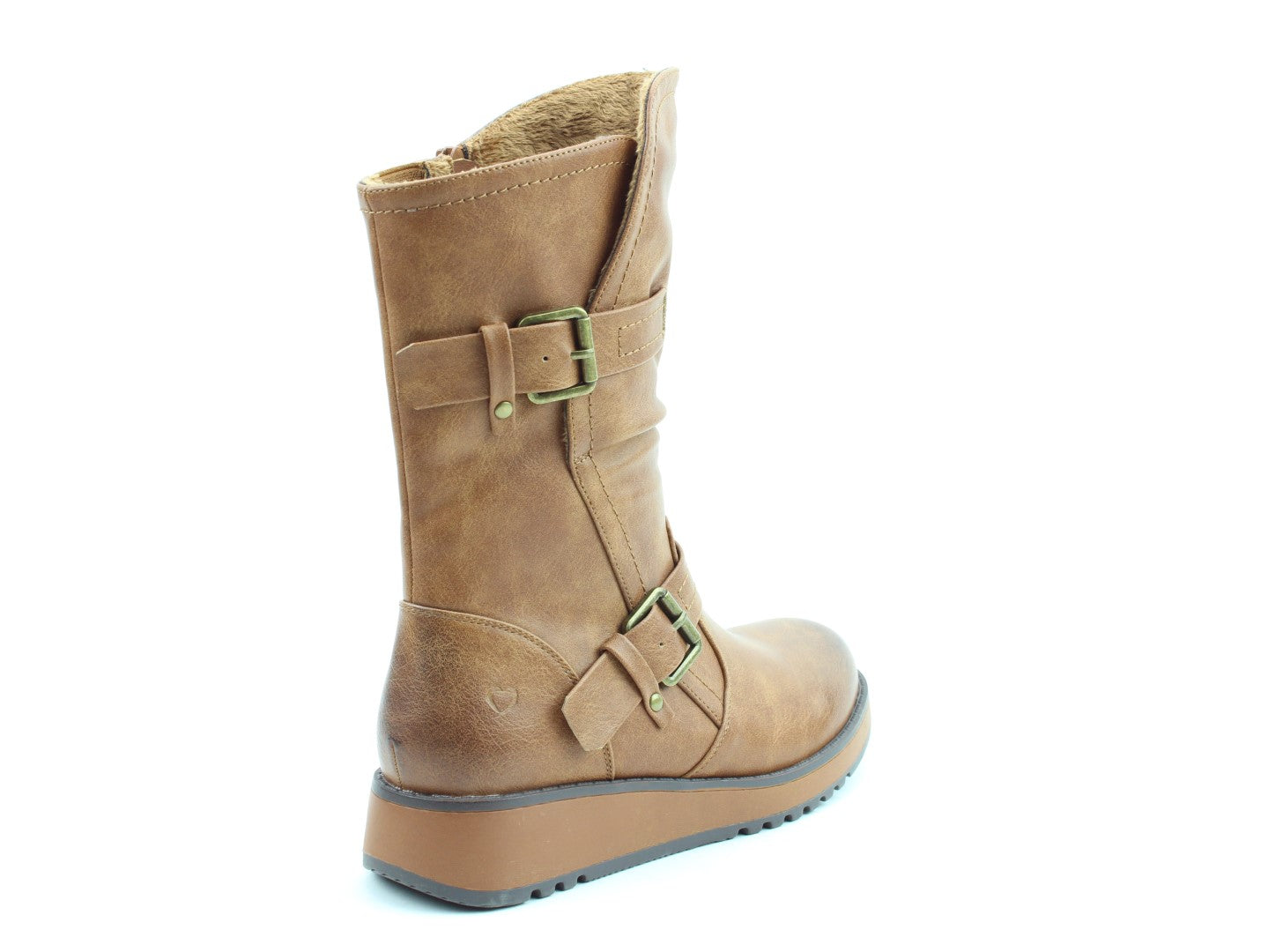 Mid calf wedge boots uk best sale