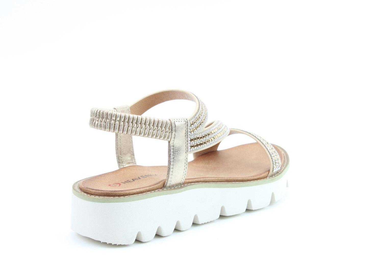 Heavenly feet 2024 silver sandals