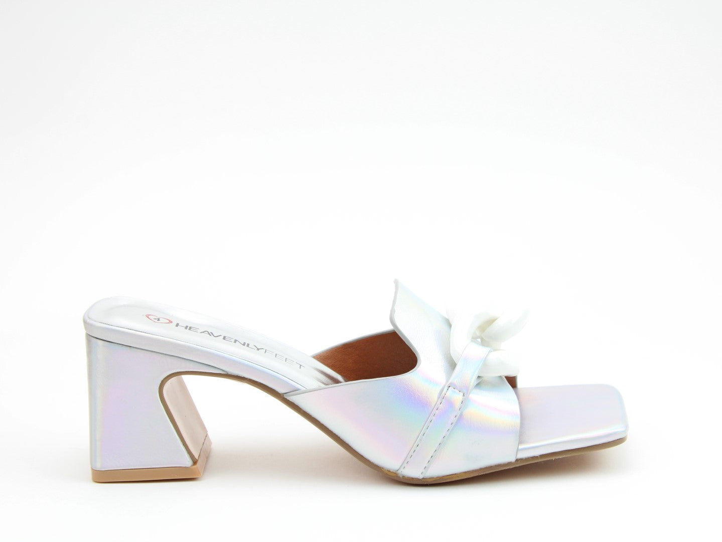 Heavenly feet 2024 silver sandals