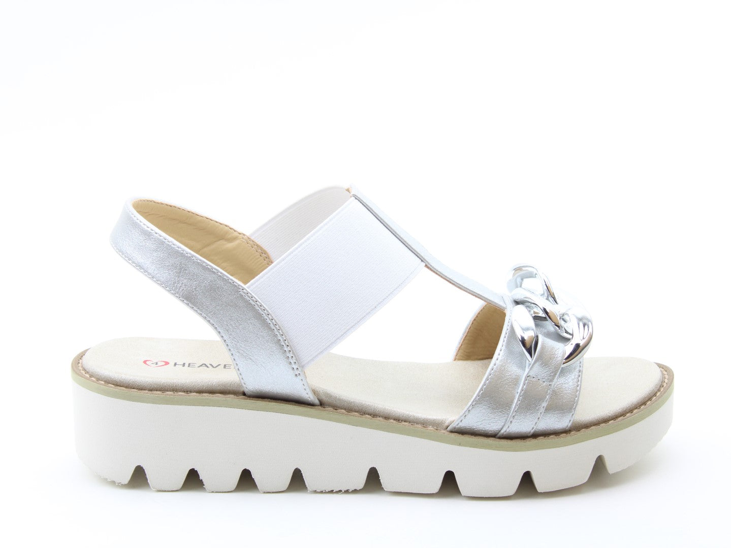 Heavenly feet 2024 silver sandals